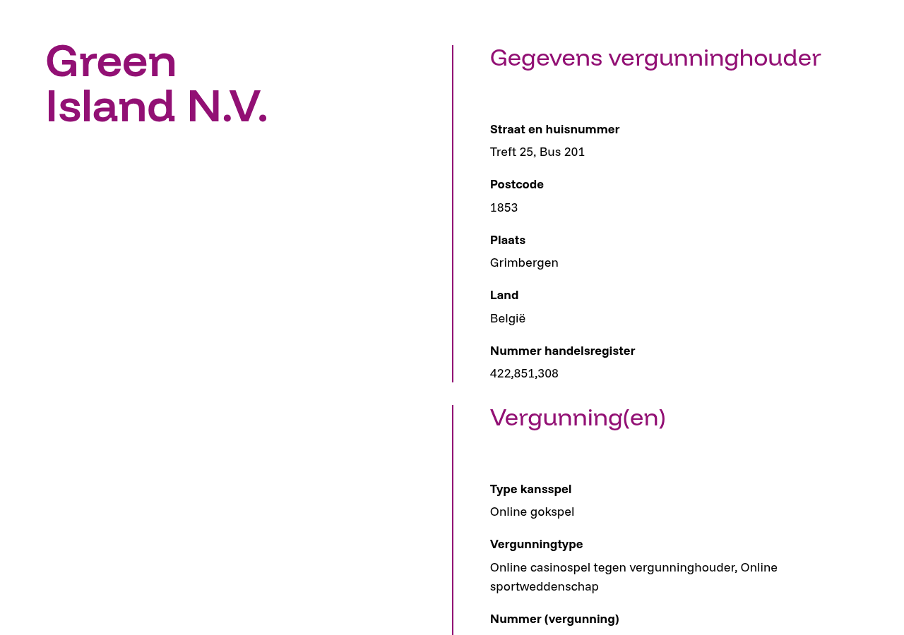Gedateerde bronvastlegging 1 voor Starcasino